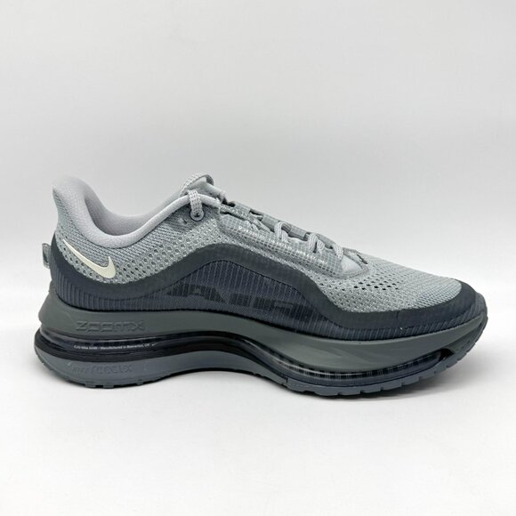 Nike Pegasus Premium Wolf Grey Shoes 7.5 Mens / 9 Womens New Running HQ2592-013
